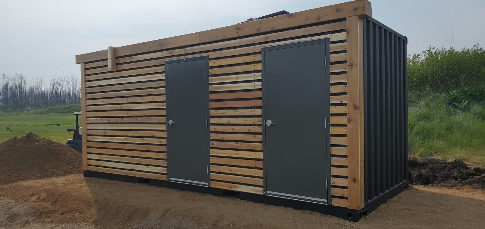 Washroom Trailers Edmonton Portable Heated Washrooms For Sale Porta